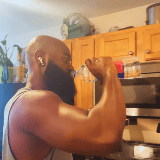 The Importance of Drinking Water for Beard Health and Growth - Dignified