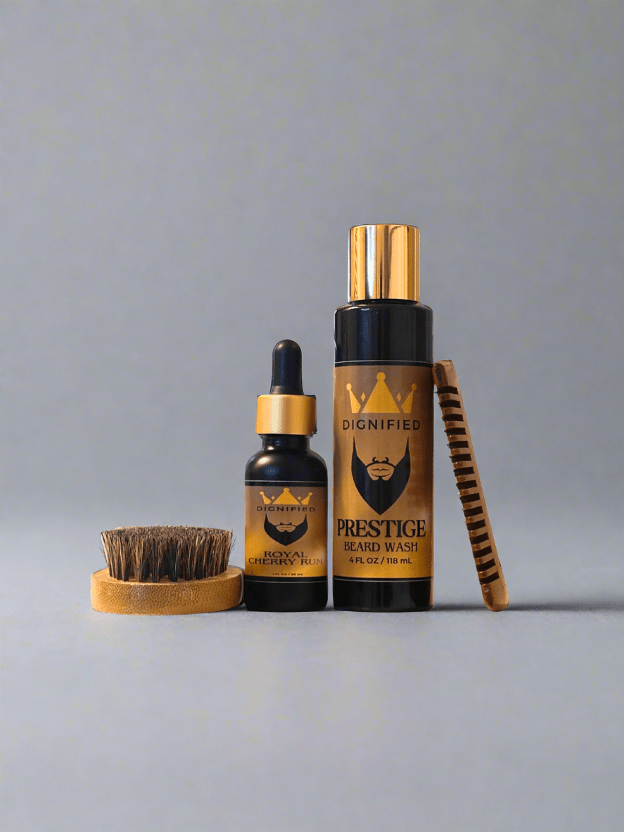 Ultimate Prestige Beard Care Kit - Dignified